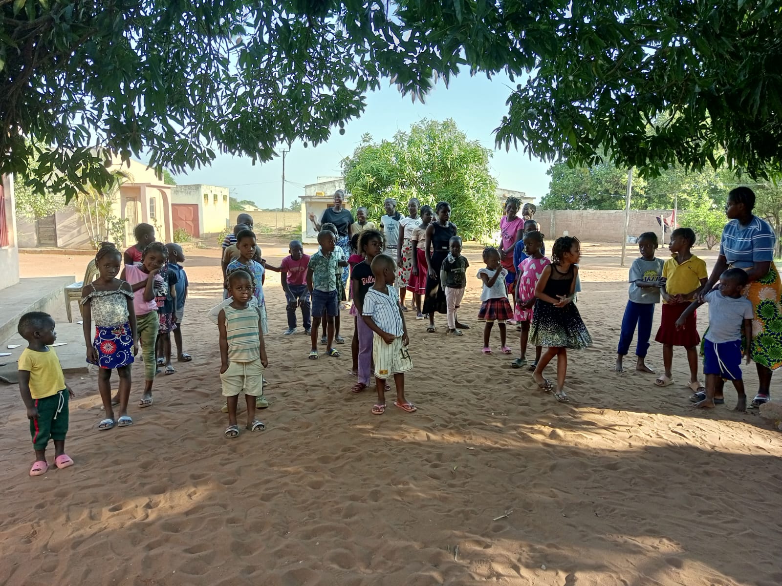 Project Forgotten Child program in Mozambique