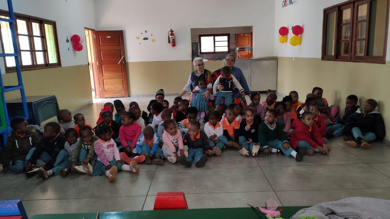 Project Forgotten Child program in Mozambique