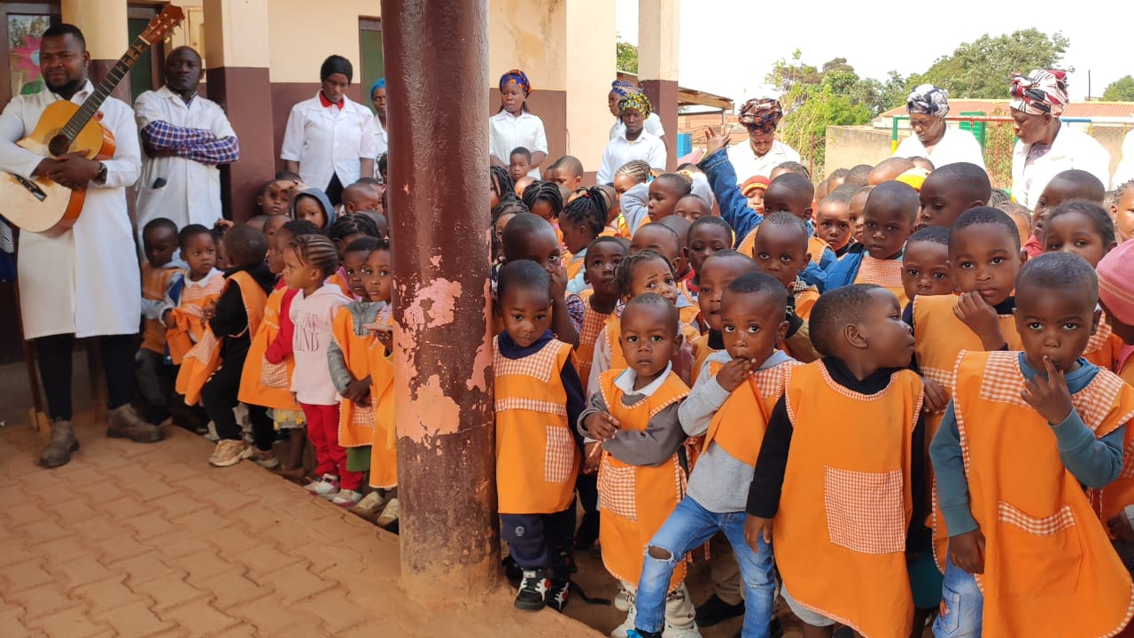 Community members supported by Project Forgotten Child