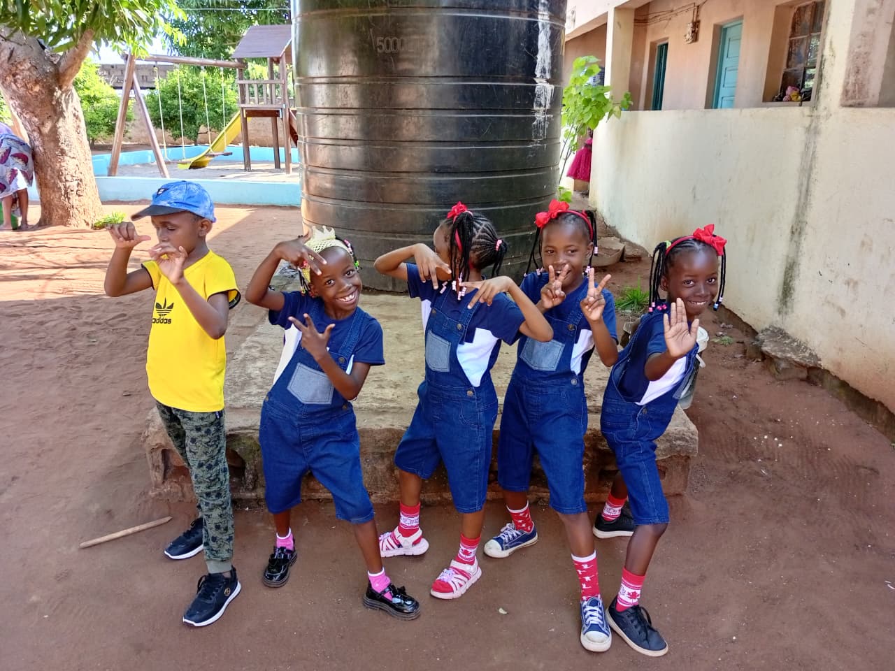 Project Forgotten Child program in Mozambique
