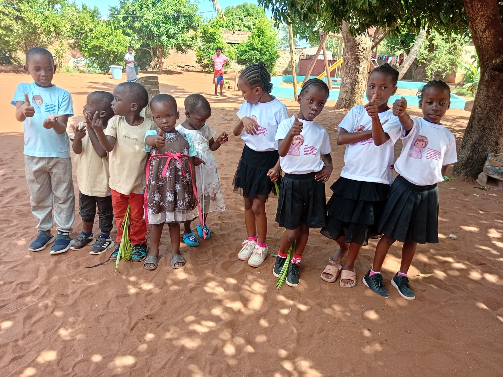 Project Forgotten Child program in Mozambique